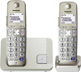 Panasonic KX-TGE212NLN Duo champagne-goud.